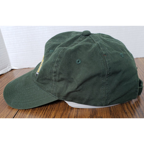 Cabela's Green Strapback Adjustable Baseball Cap Hat - Picture 2 of 9